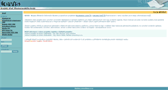 Desktop Screenshot of kevis.kr-jihomoravsky.cz