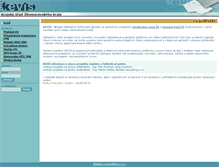 Tablet Screenshot of kevis.kr-jihomoravsky.cz