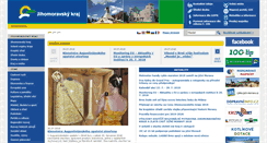 Desktop Screenshot of kr-jihomoravsky.cz